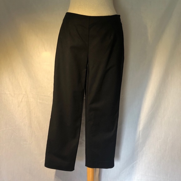 Steinmart Peek & Peek Collection Black Capris 4 - Picture 1 of 5